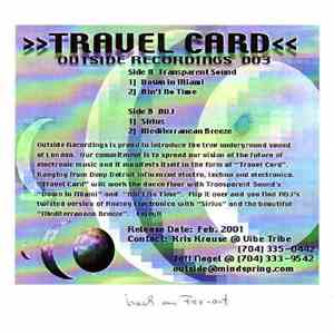Transparent Sound / ADJ - Travel Card album