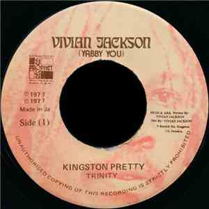 Trinity  / Yabby You - Kingston Pretty album