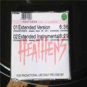 Twenty One Pilots - Heathens - The Extended Mixes - D58 Mixes album