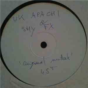UK Apachi With Shy FX - Original Nuttah album