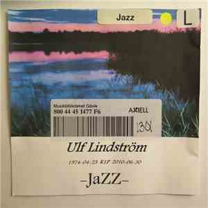 Ulf Lindström  - Jazz album