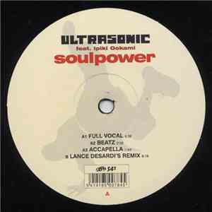 Ultrasonic - Soul Power album