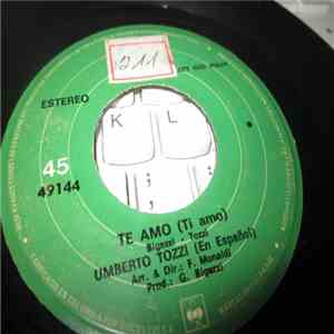 Umberto Tozzi - Te Amo album