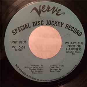 Unit Plus  - What's The Price Of Happiness album