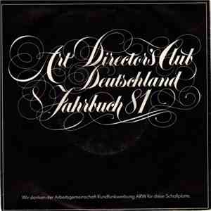 Unknown Artist - Art Director's Club Deutschland Jahrbuch 81 album