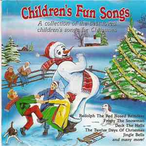 Unknown Artist - Children's Fun Songs album