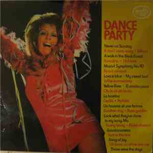 Unknown Artist - Dance Party album