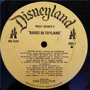 Unknown Artist - Walt Disney's Babes In Toyland album