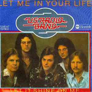 U.S. Radio Band - Let Me In Your Life album