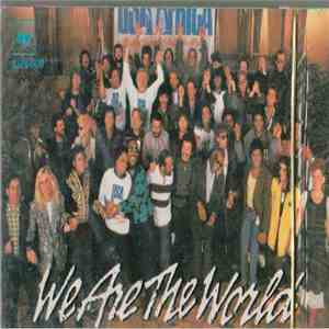 USA For Africa - We Are The World album