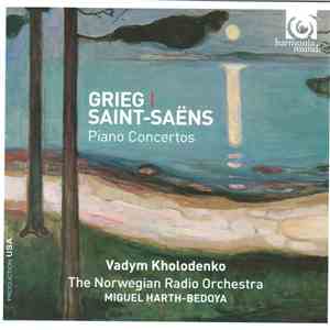Vadym Kholodenko, The Norwegian Radio Orchestra, Miguel Harth-Bedoya - Grieg / Saint-Säens Piano Concertos album