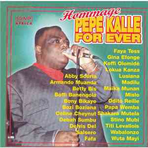 Various, Armando Muanda - Hommage A Pepe Kalle Pepe Kalle For Ever album