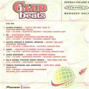 Various - Club Beats (Series 3 Volume 5) album