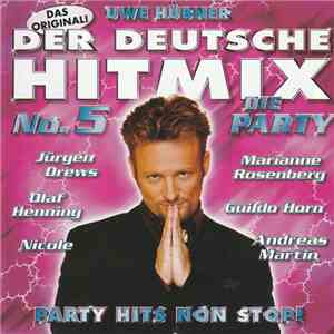 Various - Der Deutsche Hitmix No. 5 - Die Party album