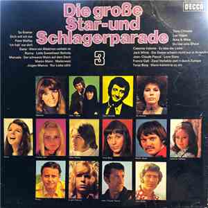 Various - Die Große Star- Und Schlagerparade 3 album