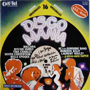 Various - Disco Manía album