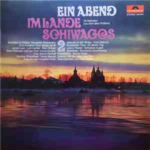 Various - Ein Abend Im Lande Schiwagos 2 album
