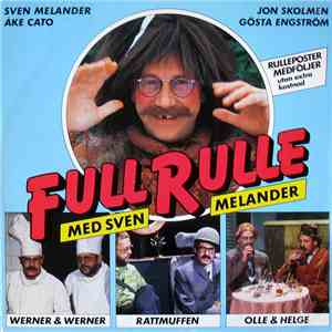 Various - Full Rulle Med Sven Melander album