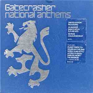 Various - Gatecrasher: National Anthems album