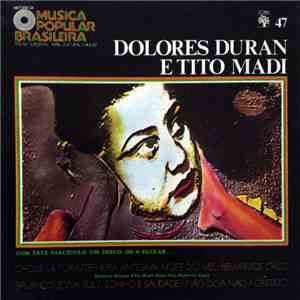 Various - História Da Música Popular Brasileira - Dolores Duran E Tito Madi album