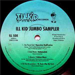 Various - Ill Kid Jumbo Sampler album