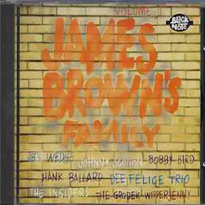 Various - James Brown's Family Volume II album