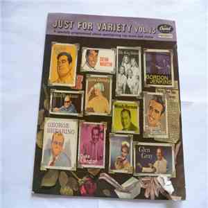 Various - Just For Variety Vol. 13 album