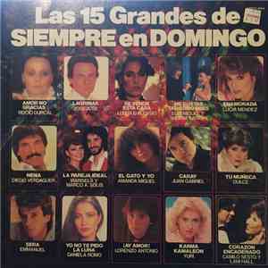 Various - Las 15 Grandes De Siempre En Domingo '84 album