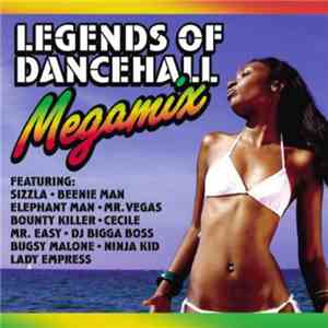 Various - Legends Of Dancehall Megamix album