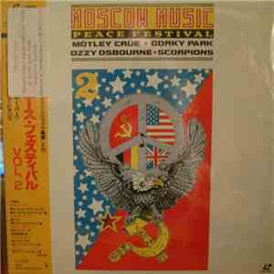 Various - Moscow Music Peace Festival, Vol.2 album