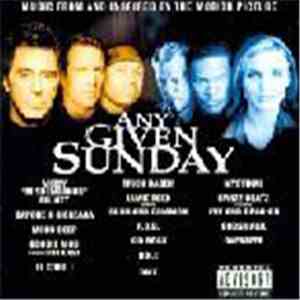 Various - Music From And Inspired By The Motion Picture Any Given Sunday album