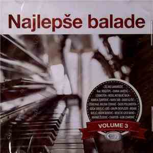 Various - Najlepše Balade Volume 3 album