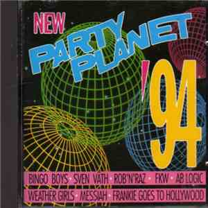 Various - New Party Planet '94 album