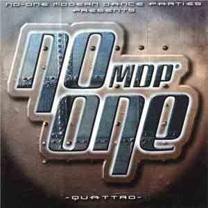 Various - No-One MDP -Quattro album