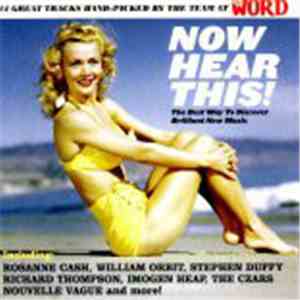 Various - Now Hear This! 37 album