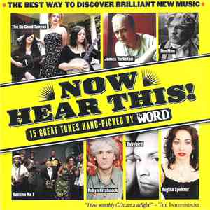 Various - Now Hear This! 45 album