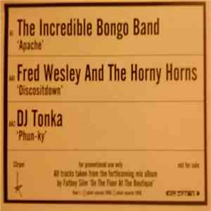 Various - On The Floor At The Boutique Mixed By Fatboy Slim Sampler album