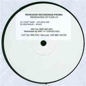 Various - Renegades Of Funk LP album
