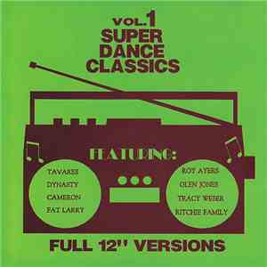 Various - Super Dance Classics Vol.1 album