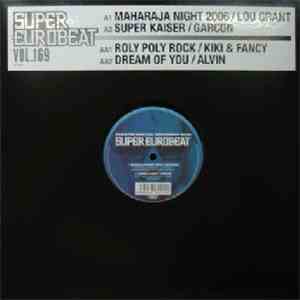 Various - Super Eurobeat Vol. 169 album