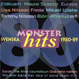 Various - Svenska Monster Hits 1980-89 album