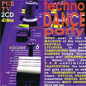 Various - Techno Dance Party Volume 6 album