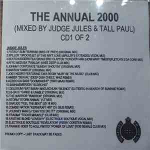 Various - The Annual 2000 album