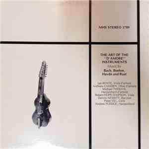 Various - The Art of "D'Amore" Instruments album