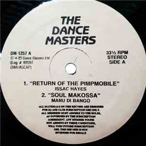 Various - The Dance Masters album