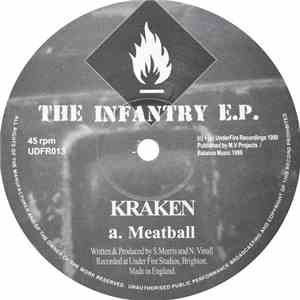 Various - The Infantry E.P. album