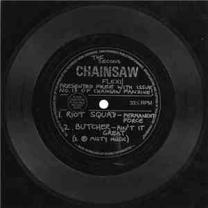 Various - The Second Chainsaw Flexi album