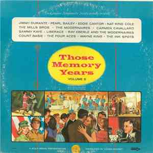 Various - Those Memory Years Volume 2 album