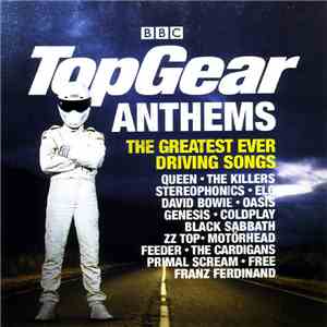 Various - Top Gear Anthems: The Greatest Ever Driving Songs album