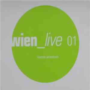Various - Wien_live 01 (Vienna Scientists) album